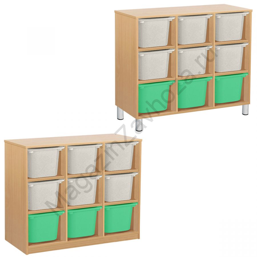 СТЕЛЛАЖНАЯ ВЫДВИЖНАЯ СИСТЕМА ХРАНЕНИЯ 3/74