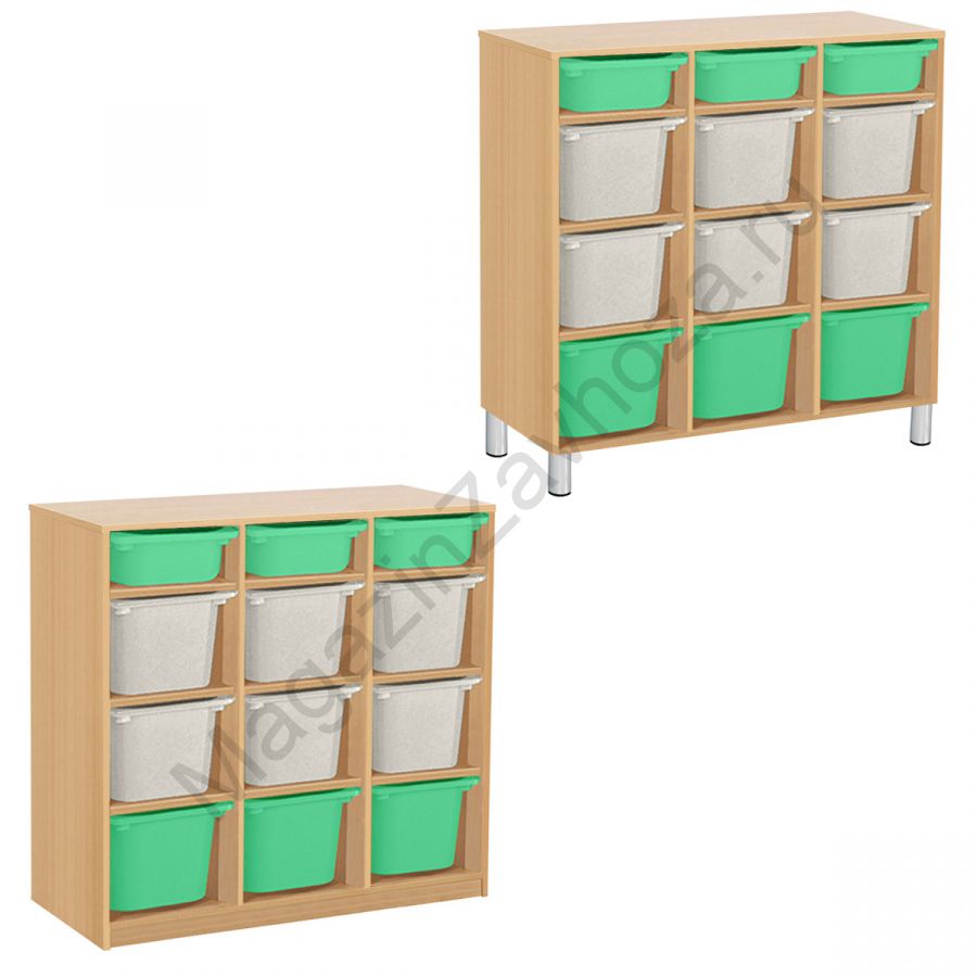 СТЕЛЛАЖНАЯ ВЫДВИЖНАЯ СИСТЕМА ХРАНЕНИЯ 3/77