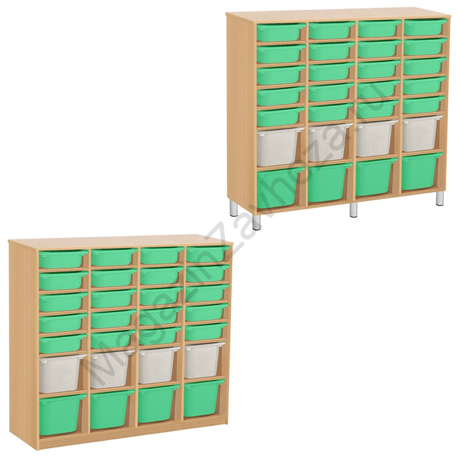 СТЕЛЛАЖНАЯ ВЫДВИЖНАЯ СИСТЕМА ХРАНЕНИЯ 4/111