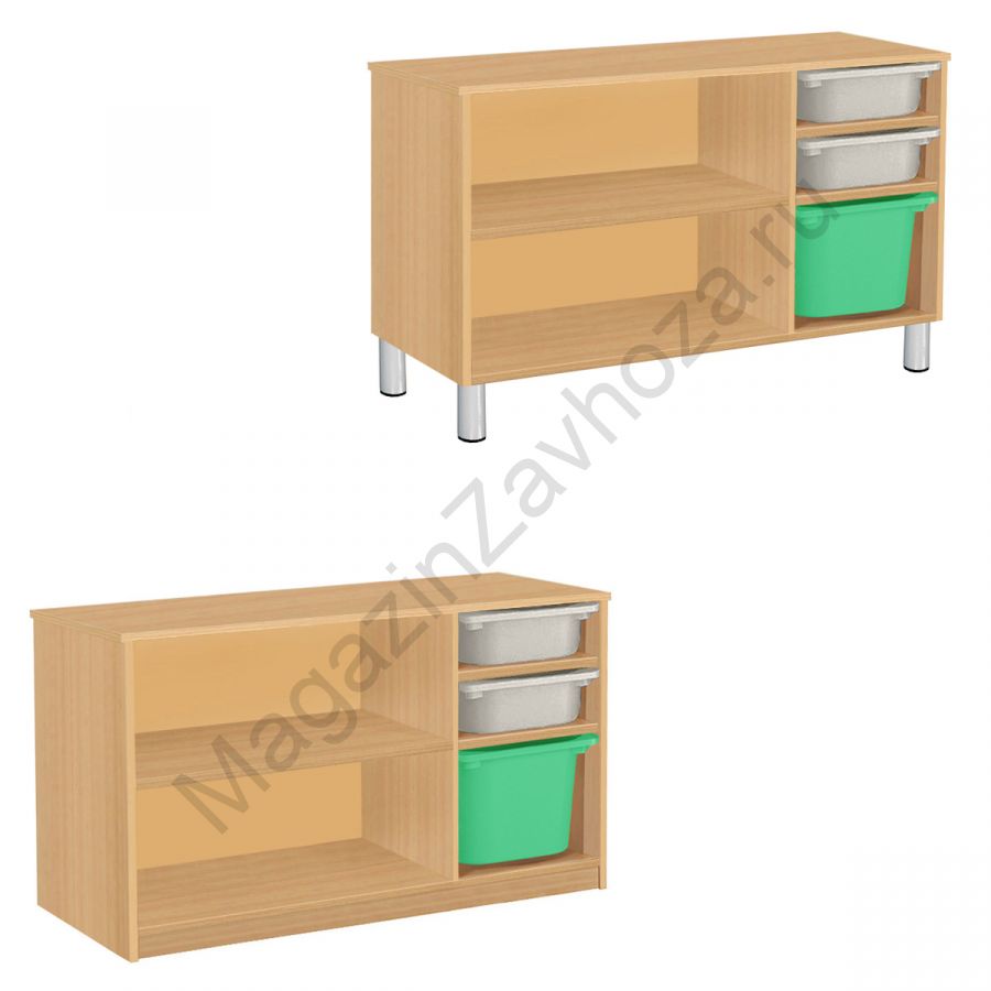 ТУМБА КОМБИНИРОВАННАЯ СИСТЕМА ХРАНЕНИЯ К/115