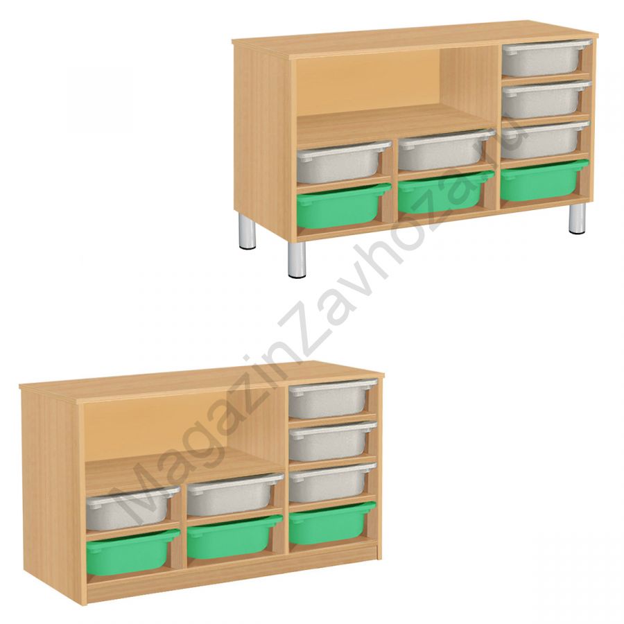 ТУМБА КОМБИНИРОВАННАЯ СИСТЕМА ХРАНЕНИЯ К/120