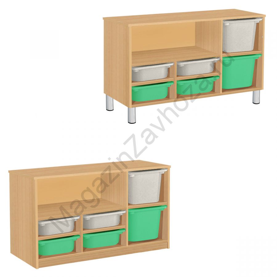 ТУМБА КОМБИНИРОВАННАЯ СИСТЕМА ХРАНЕНИЯ К/122