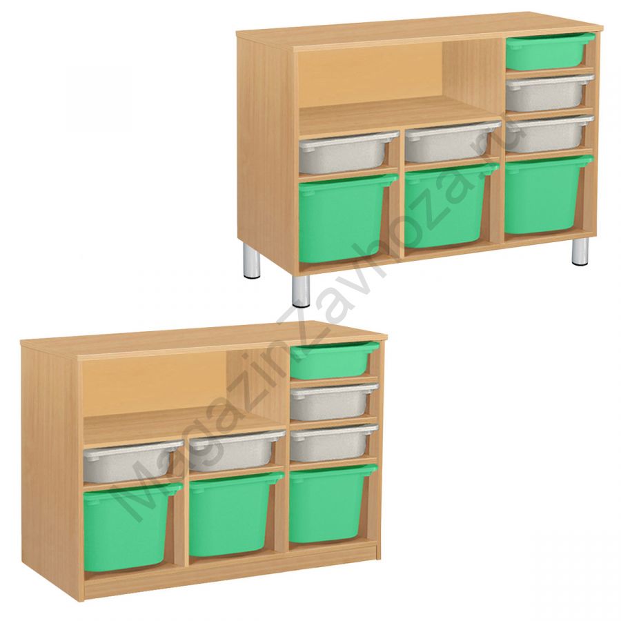 ТУМБА КОМБИНИРОВАННАЯ СИСТЕМА ХРАНЕНИЯ К/130