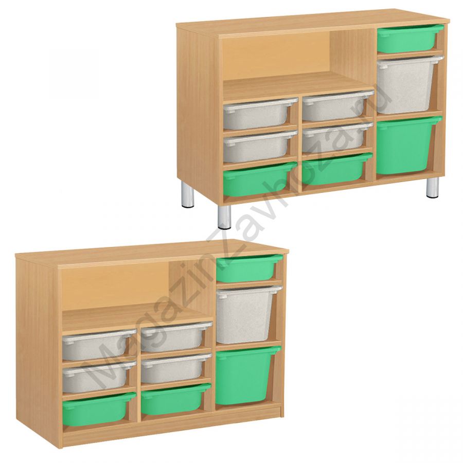 ТУМБА КОМБИНИРОВАННАЯ СИСТЕМА ХРАНЕНИЯ К/132