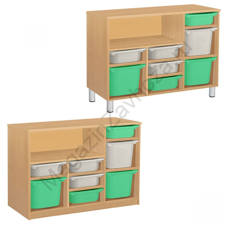 ТУМБА КОМБИНИРОВАННАЯ СИСТЕМА ХРАНЕНИЯ К/133