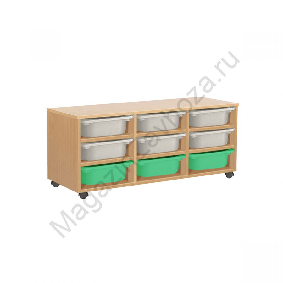 ТУМБА ПОДКАТНАЯ СИСТЕМА ХРАНЕНИЯ П/140