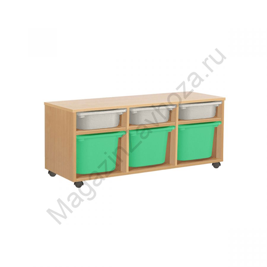 ТУМБА ПОДКАТНАЯ СИСТЕМА ХРАНЕНИЯ П/141