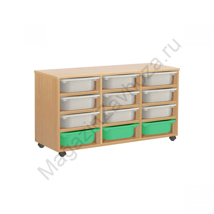 ТУМБА ПОДКАТНАЯ СИСТЕМА ХРАНЕНИЯ П/142