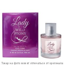 LADY  WILD PEONY.Туалетная вода 100мл (жен)