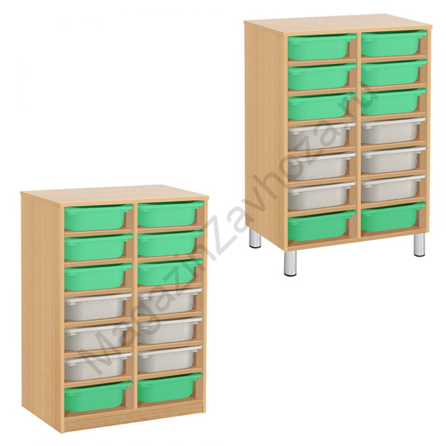 СТЕЛЛАЖНАЯ ВЫДВИЖНАЯ СИСТЕМА ХРАНЕНИЯ 2/58