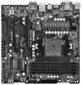 ASRock FM2A78M Pro4+