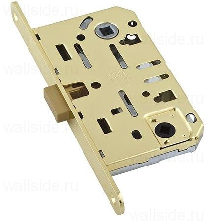 Замок межкомнатный сантехнический AGB Mediana Polaris WC