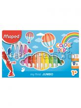 Фломастеры 18цв.Maped COLOR'PEPS JUMBO 846221