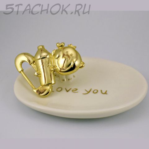 Брошь "Малышок" (США)