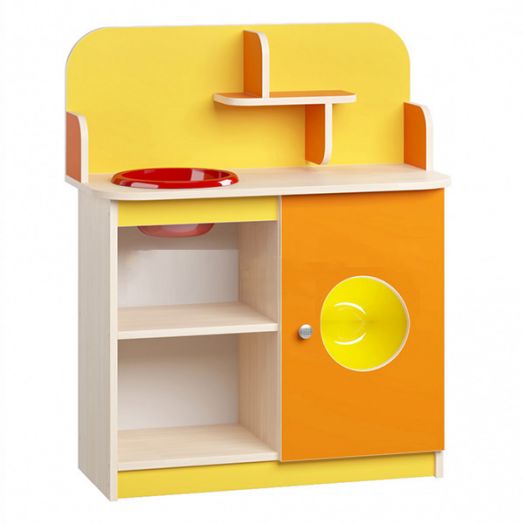 РСН-0115 Детский Уголок "Прачечная 3" (800х340х970 мм)