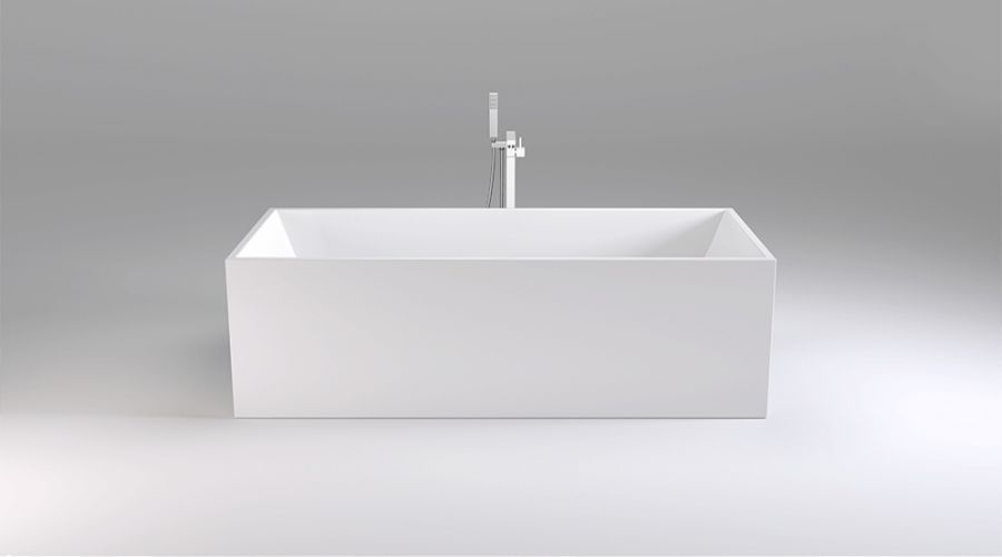 Акриловая ванна Black & White SB107
