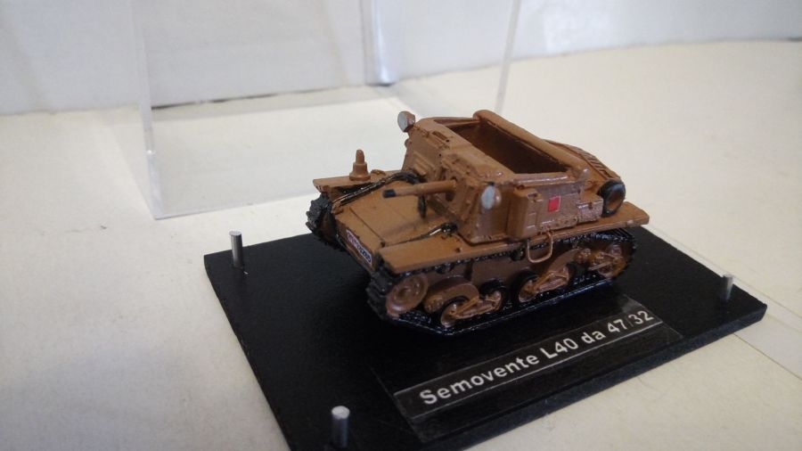 САУ Semovente  L40 da 47/32 (Италия)  (1/72)