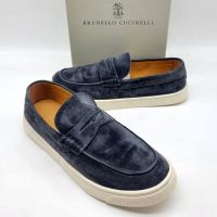 Слипоны кеды Brunello Cucinelli мужские