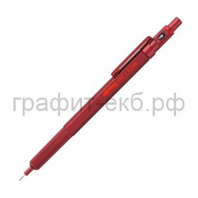 Карандаш мех.0.5мм Rotring 600 красный 2114264