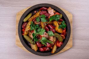 Охотничья сковородка 450г