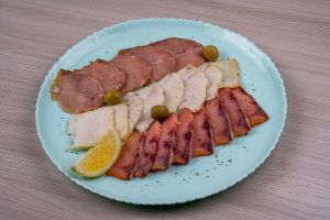 Рыбная нарезка 150г