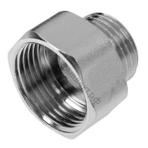 Переходник 1"-1"1/4 (D32-25) нар/ВН никель