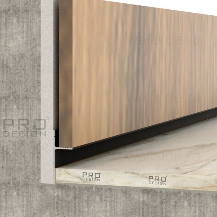 Pro Design Panel 7208 чёрный муар