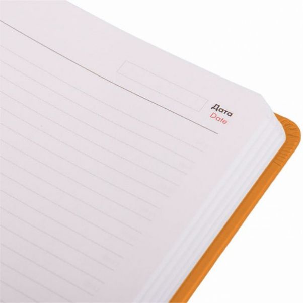 Ежедневник Duncan оранжевый