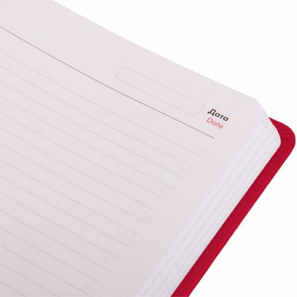 Ежедневник Duncan красный