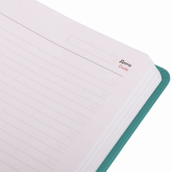 Ежедневник Duncan бирюзовый