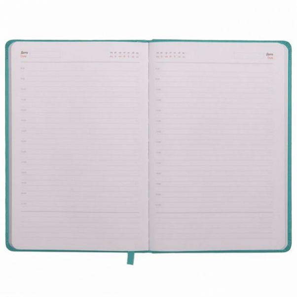 Ежедневник Duncan бирюзовый