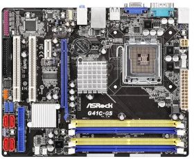 Материнская плата ASRock G41C-GS R2.0