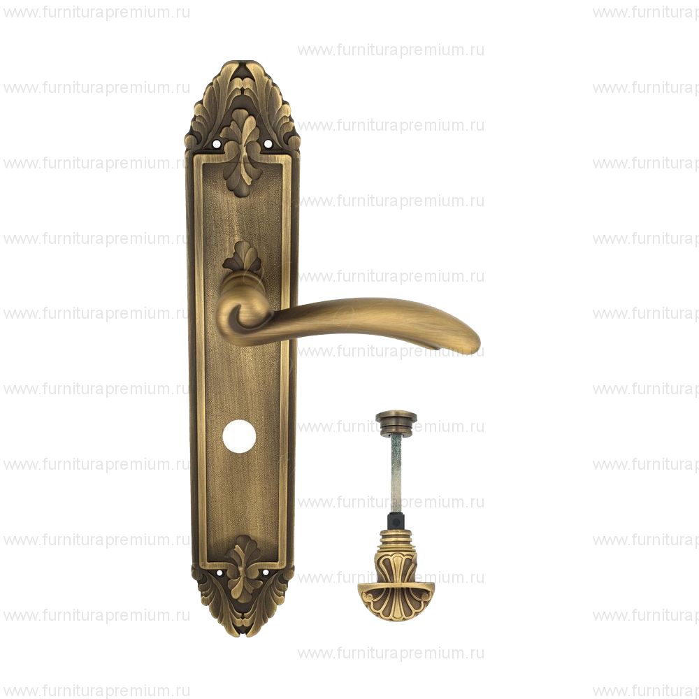 Ручка на планке Venezia Versale PL90 WC-4