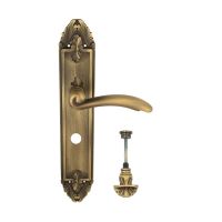 Ручка на планке Venezia Versale PL90 WC-4. бронза матовая