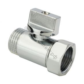 КРАН  шар. "МИНИ" 1/2 ВР-НР ХРОМ