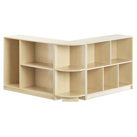 РСН-0171 Стеллаж модульный «Эко» (1300/1300х300х700 мм)