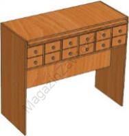 Шкаф каталожный 1-секционный