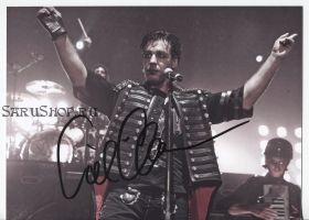 Автограф: Тилль Линдеманн. Rammstein