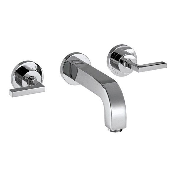 Смеситель Hansgrohe AXOR Citterio для раковины 39315000 схема 2