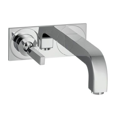 Смеситель Hansgrohe AXOR Citterio для раковины 39112000 схема 2