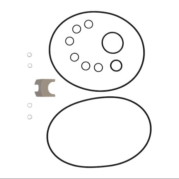 Комплект прокладок Grundfos Kit, gaskets CR(N)32 1-15 EPDM, артикул: 9641659