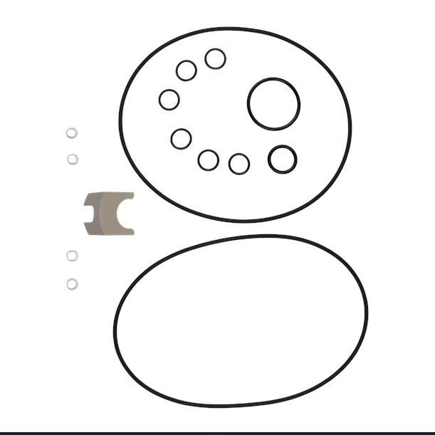 Комплект прокладок Grundfos Kit, gaskets CR(N)32 1-15 EPDM, артикул: 9641659
