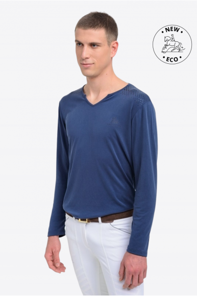 Футболка -Men style- Длинный рукав. Cavalliera