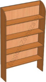 Витрина открытая напольная