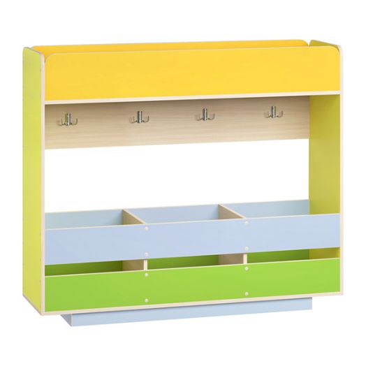 РСН-0225 Детский Уголок для Спортинвентаря модель 2 (1380х500х1180 мм)