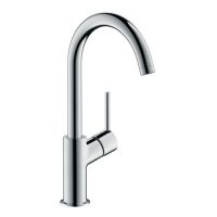 Смеситель Hansgrohe Talis для раковины 32080000 схема 2