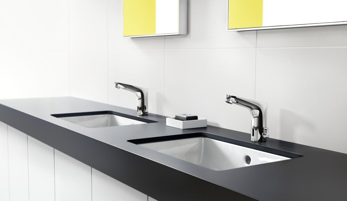 Смеситель Hansgrohe Focus сенсорный для раковины 31172000 схема 2