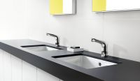 Смеситель Hansgrohe Focus сенсорный для раковины 31171000 схема 2