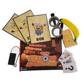 "Жёлтое приключение" THE YELLOW ADVENTURE
