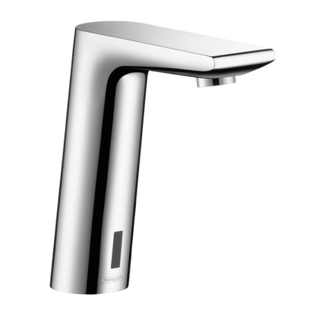 Изображение Смеситель Hansgrohe Metris S сенсорный для раковины 31101000